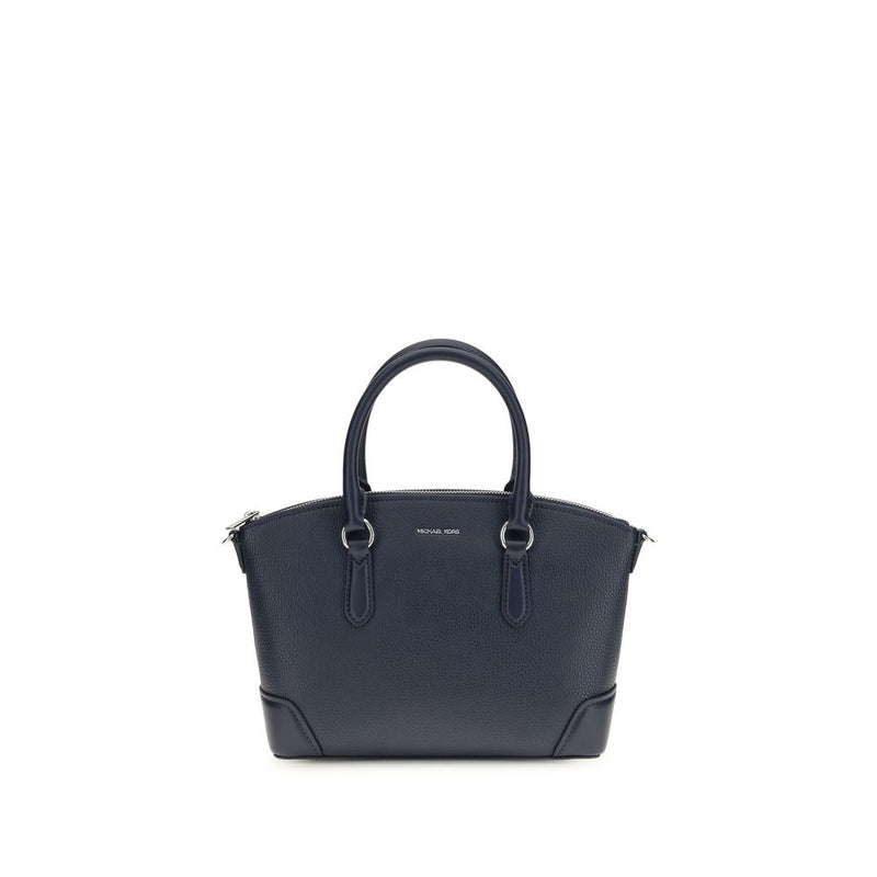 Michael Kors Black Calf Leather Bos Taurus Handbag - ClickThatClicks 