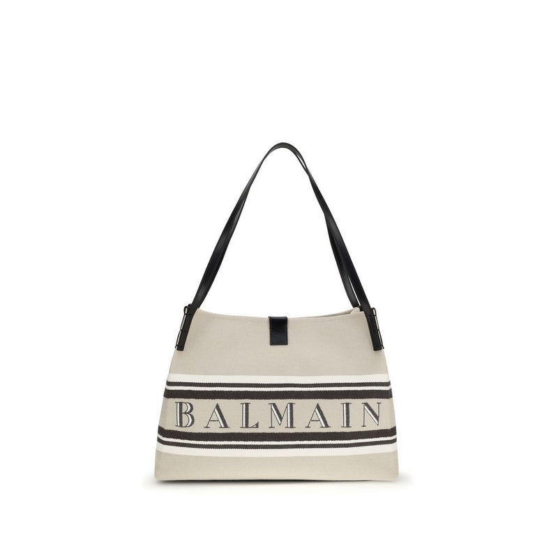 Balmain Multicolor Cotton Shoulder Bag - ClickThatClicks 