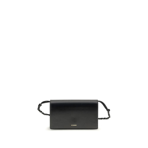 Jil Sander Black Calf Leather Bos Taurus Wallet - ClickThatClicks 