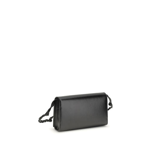 Jil Sander Black Calf Leather Bos Taurus Wallet - ClickThatClicks 