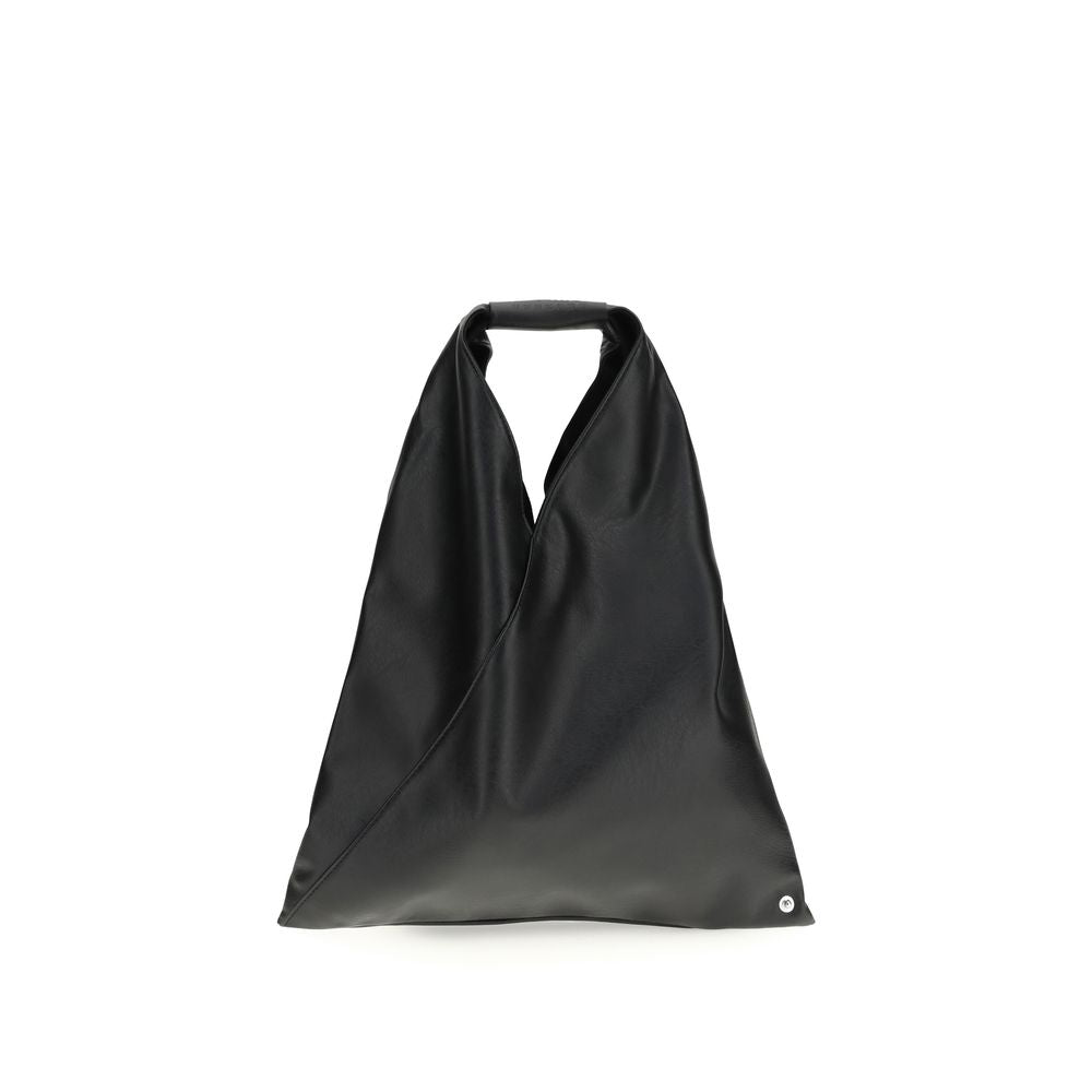 MM6 Black Polyethylene Handbag - ClickThatClicks 