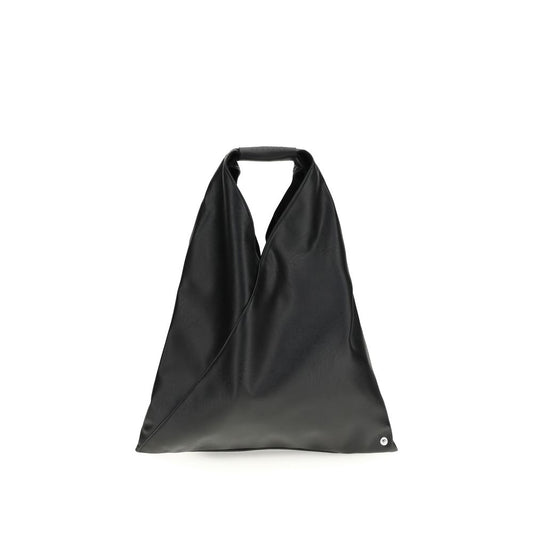 MM6 Black Polyethylene Handbag - ClickThatClicks 