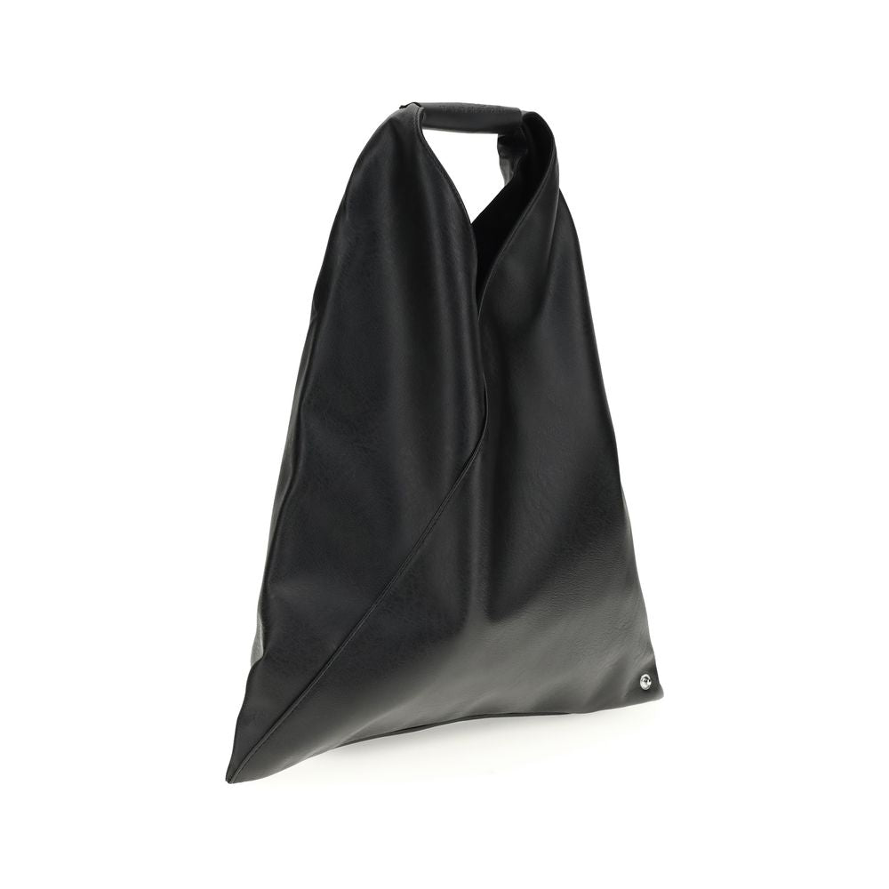 MM6 Black Polyethylene Handbag - ClickThatClicks 
