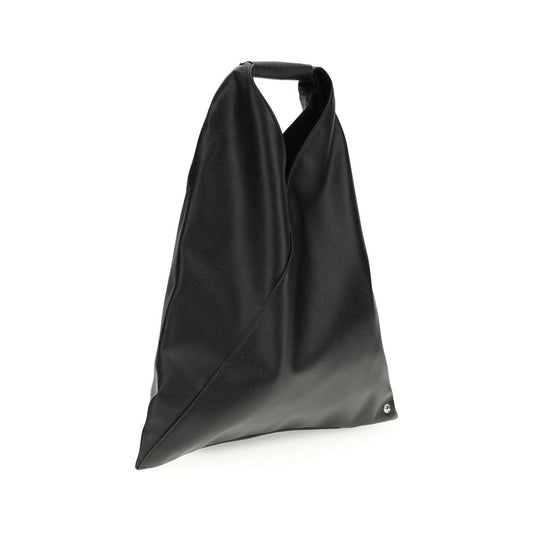 MM6 Black Polyethylene Handbag - ClickThatClicks 