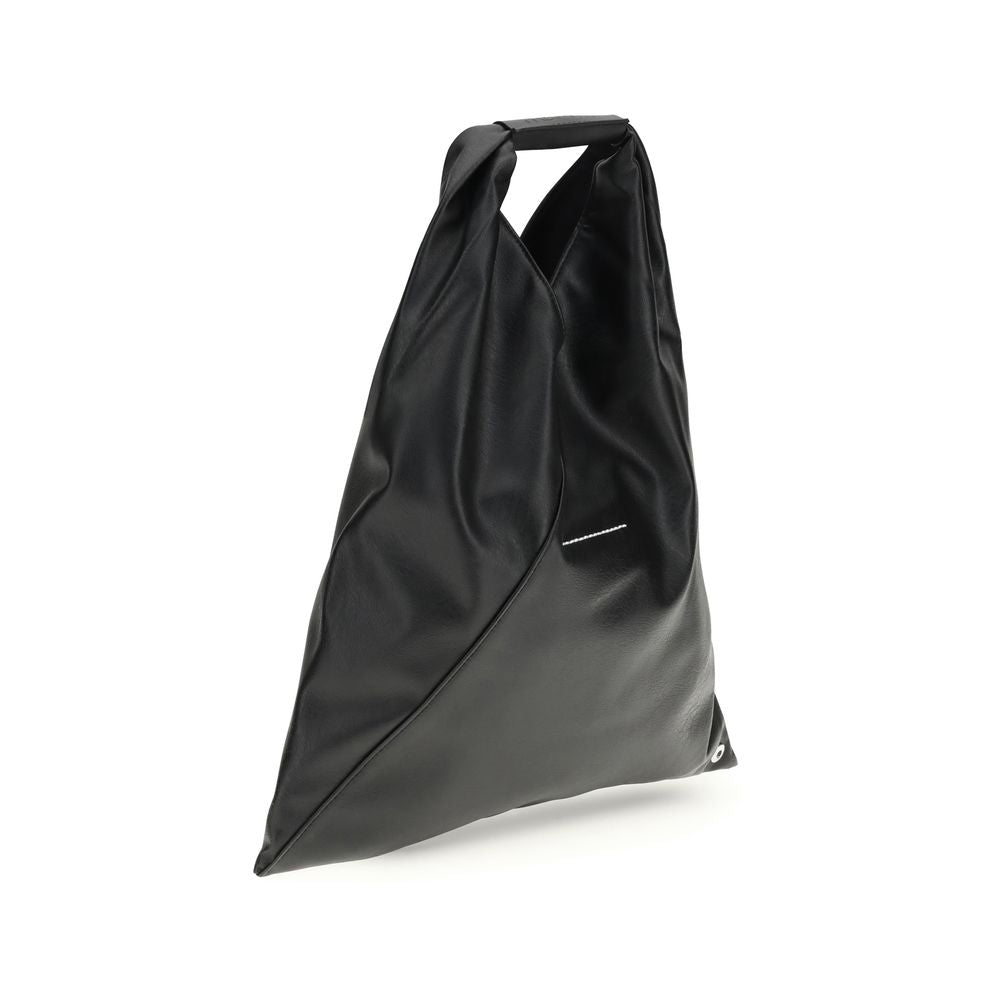 MM6 Black Polyethylene Handbag - ClickThatClicks 