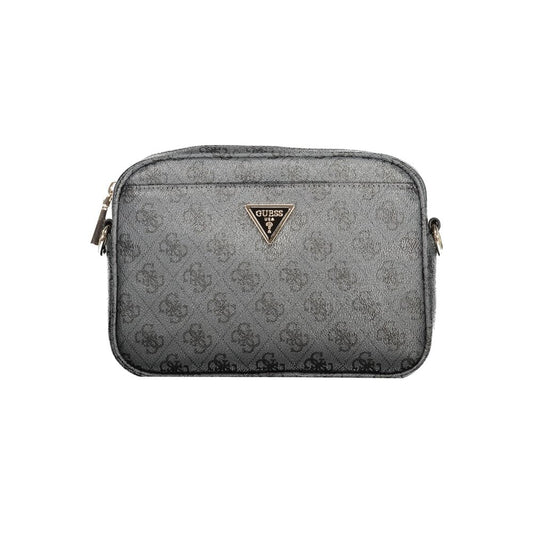 Guess Jeans Nero Poliuretano Women Handbag - ClickThatClicks 