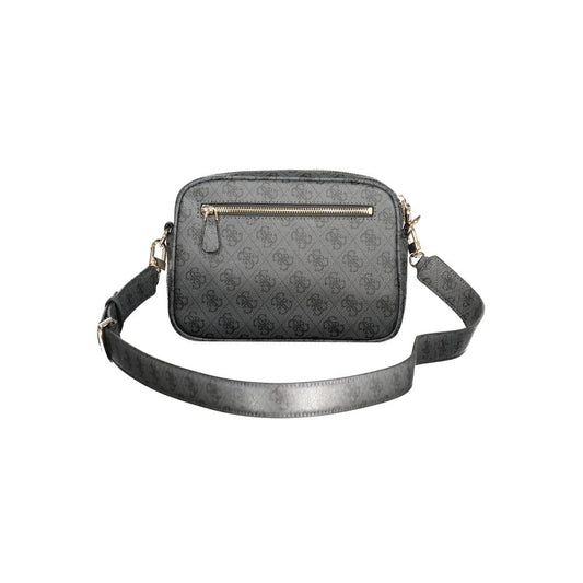 Guess Jeans Nero Poliuretano Women Handbag - ClickThatClicks 