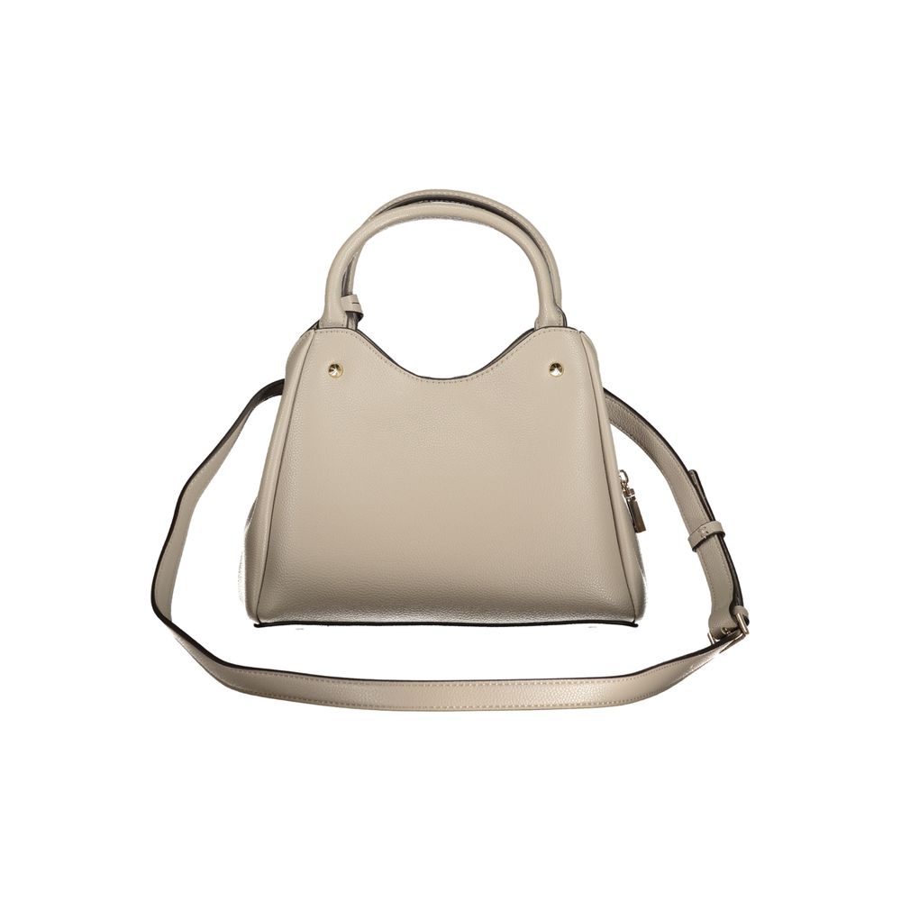 Guess Jeans Grigio Poliuretano Women Handbag - ClickThatClicks 