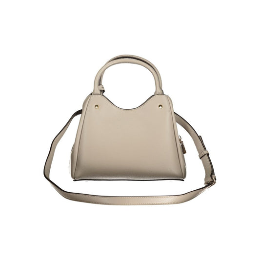 Guess Jeans Grigio Poliuretano Women Handbag - ClickThatClicks 
