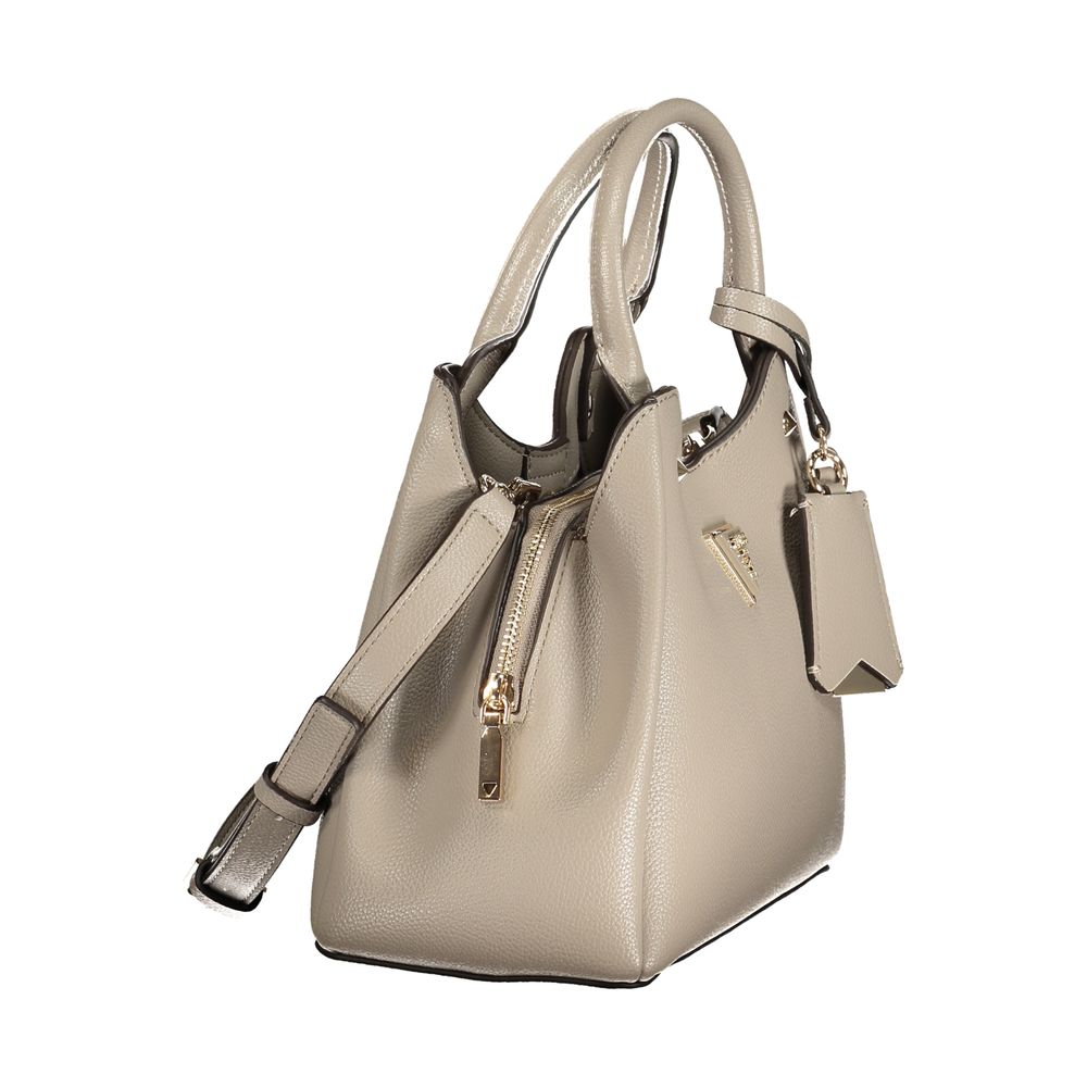 Guess Jeans Grigio Poliuretano Women Handbag - ClickThatClicks 
