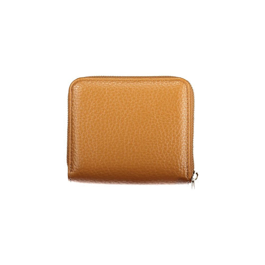 Guess Jeans Marrone Poliuretano Female Wallet - ClickThatClicks 