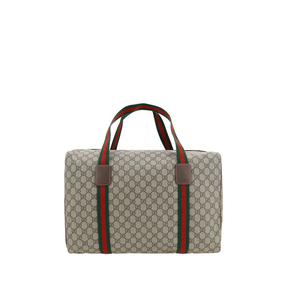Gucci Brown Polyethylene Luggage And Travel - ClickThatClicks 