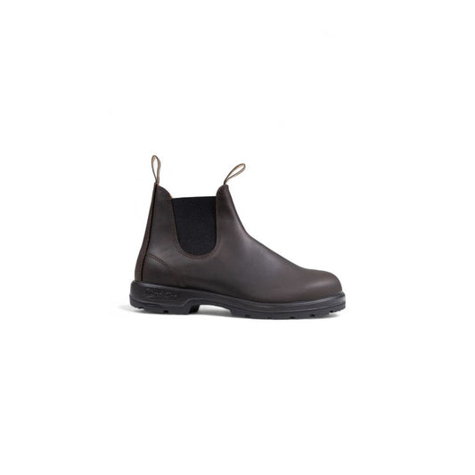 Blundstone Brown Leather Ankle Boots