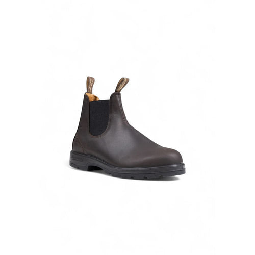 Blundstone Brown Leather Ankle Boots