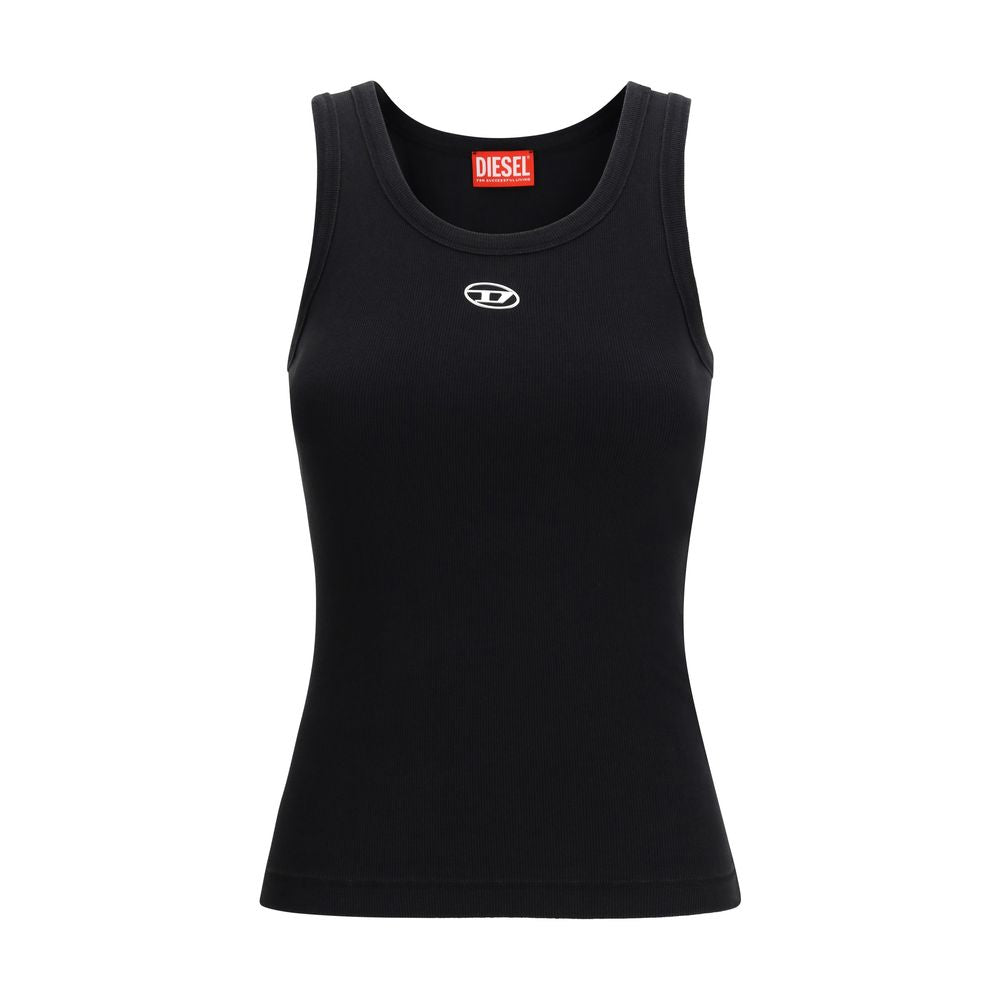 Diesel Black Cotton Top - ClickThatClicks 