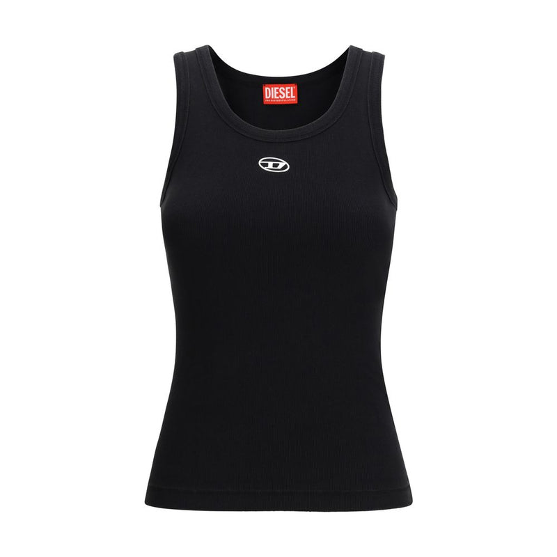 Diesel Black Cotton Top - ClickThatClicks 
