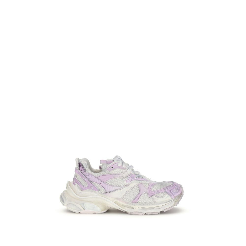 Balenciaga Multicolor Polyurethane Athletic Sneakers - ClickThatClicks 