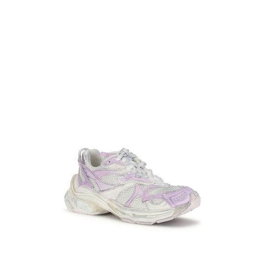 Balenciaga Multicolor Polyurethane Athletic Sneakers - ClickThatClicks 