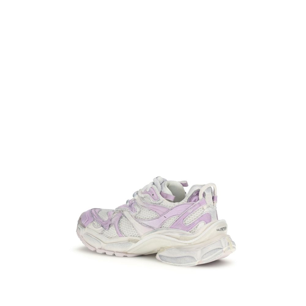 Balenciaga Multicolor Polyurethane Athletic Sneakers - ClickThatClicks 