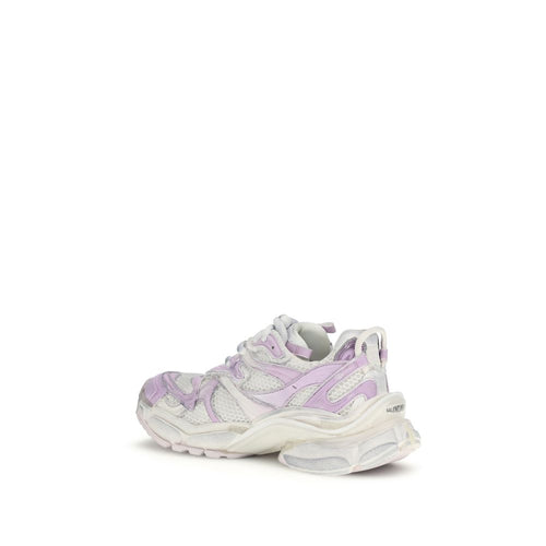 Balenciaga Multicolor Polyurethane Athletic Sneakers - ClickThatClicks 
