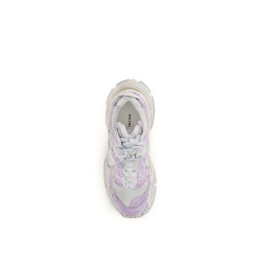 Balenciaga Multicolor Polyurethane Athletic Sneakers - ClickThatClicks 