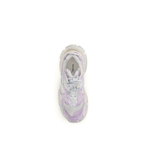 Balenciaga Multicolor Polyurethane Athletic Sneakers - ClickThatClicks 