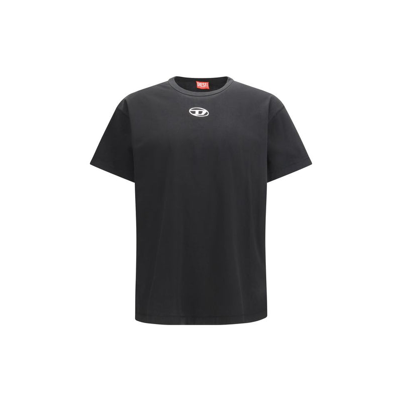 Diesel Black Cotton T-Shirt - ClickThatClicks 