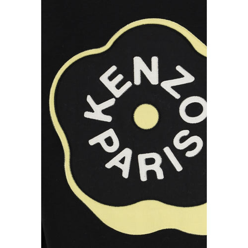 Kenzo Black Cotton T-Shirt - ClickThatClicks 
