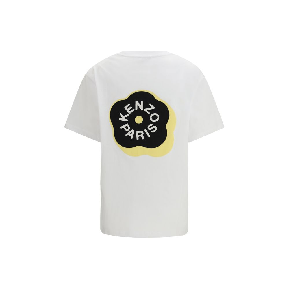 Kenzo White Cotton T-Shirt - ClickThatClicks 