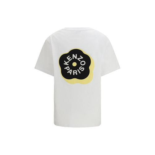 Kenzo White Cotton T-Shirt - ClickThatClicks 