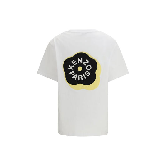 Kenzo White Cotton T-Shirt - ClickThatClicks 
