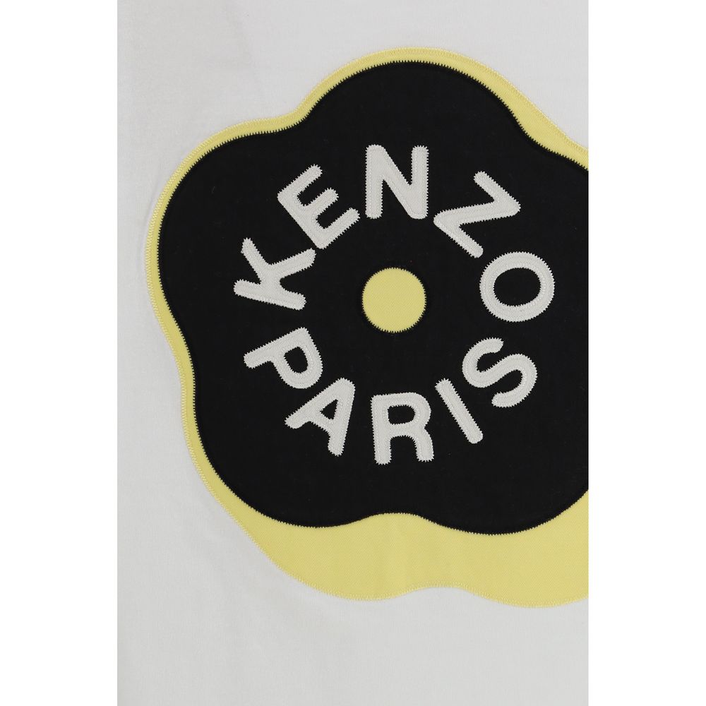 Kenzo White Cotton T-Shirt - ClickThatClicks 