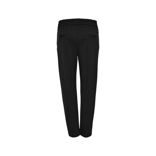 Only Black Viscose Casual Pants - ClickThatClicks 
