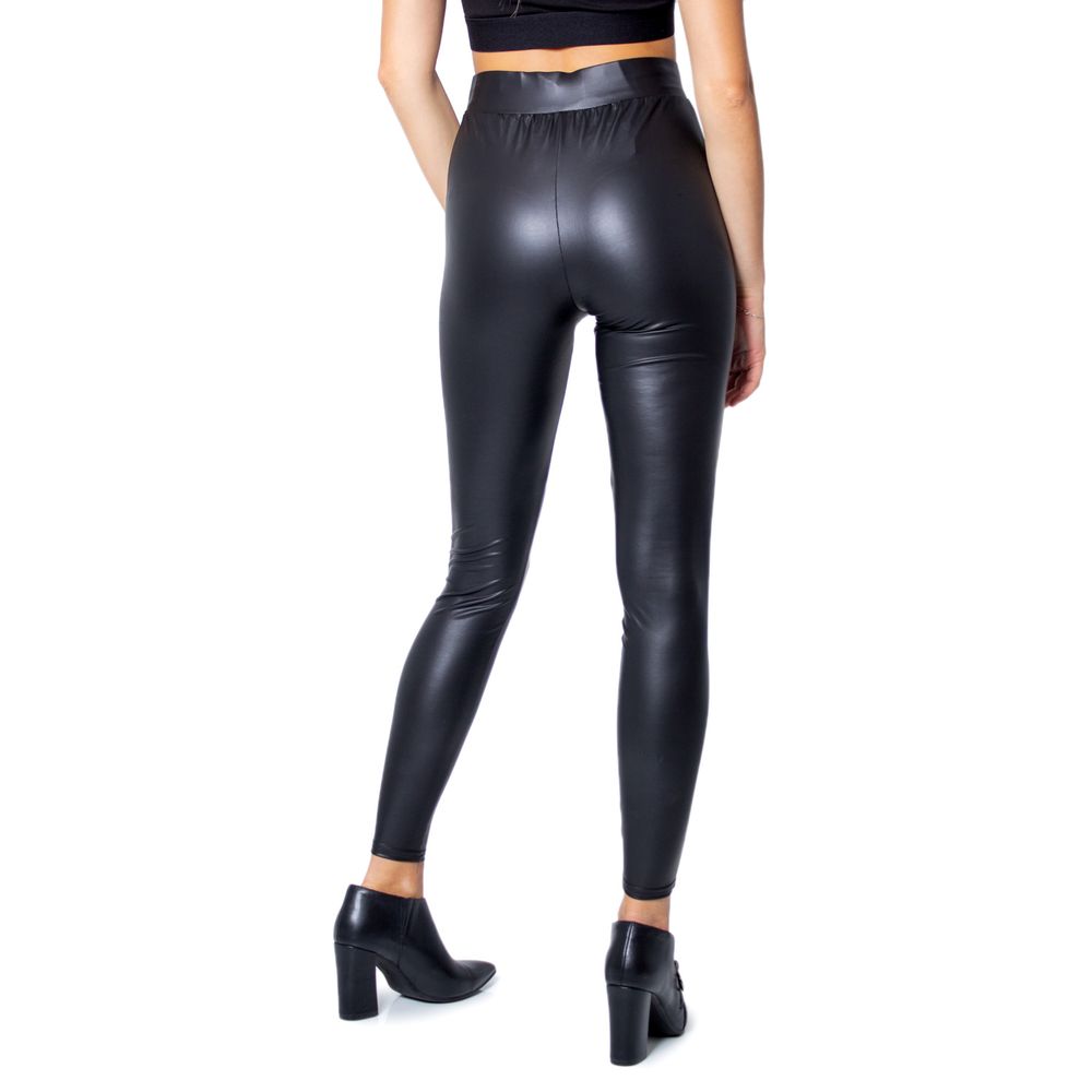 Only Black Polyester Leggings - ClickThatClicks 