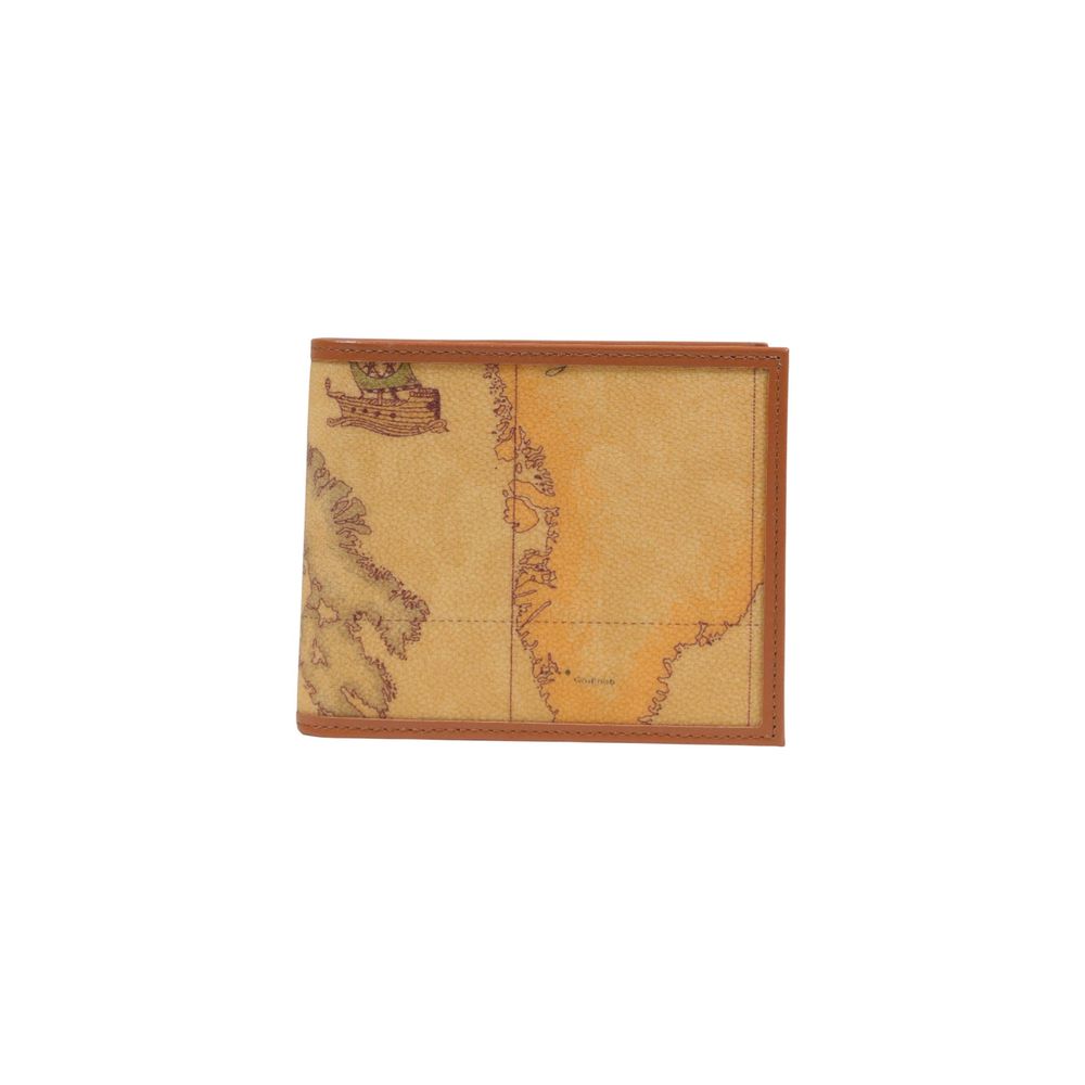 Alviero Martini Prima Classe Beige Polyethylene Wallet - ClickThatClicks 