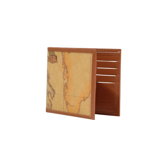 Alviero Martini Prima Classe Beige Polyethylene Wallet - ClickThatClicks 