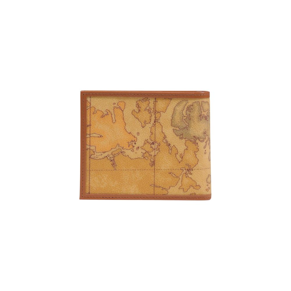 Alviero Martini Prima Classe Beige Polyethylene Wallet - ClickThatClicks 
