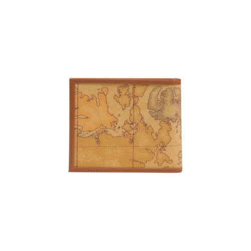 Alviero Martini Prima Classe Beige Polyethylene Wallet - ClickThatClicks 