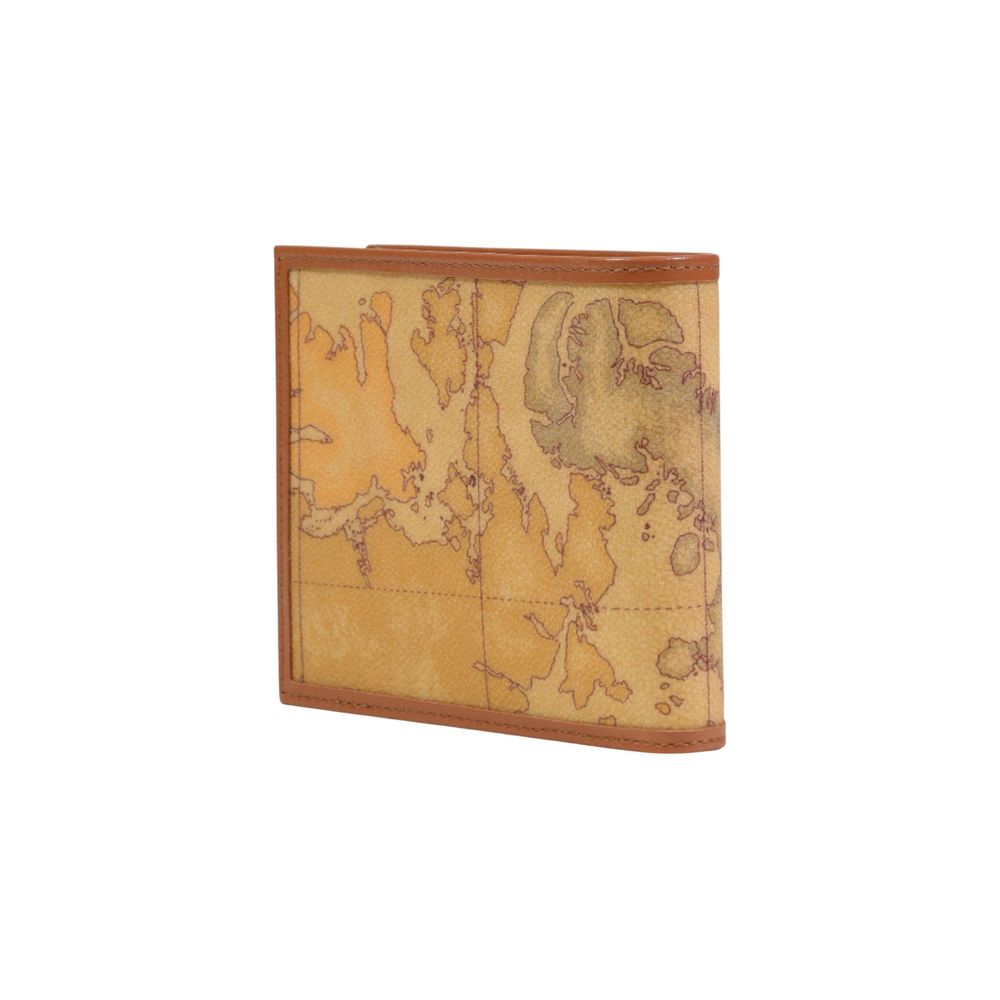 Alviero Martini Prima Classe Beige Polyethylene Wallet - ClickThatClicks 
