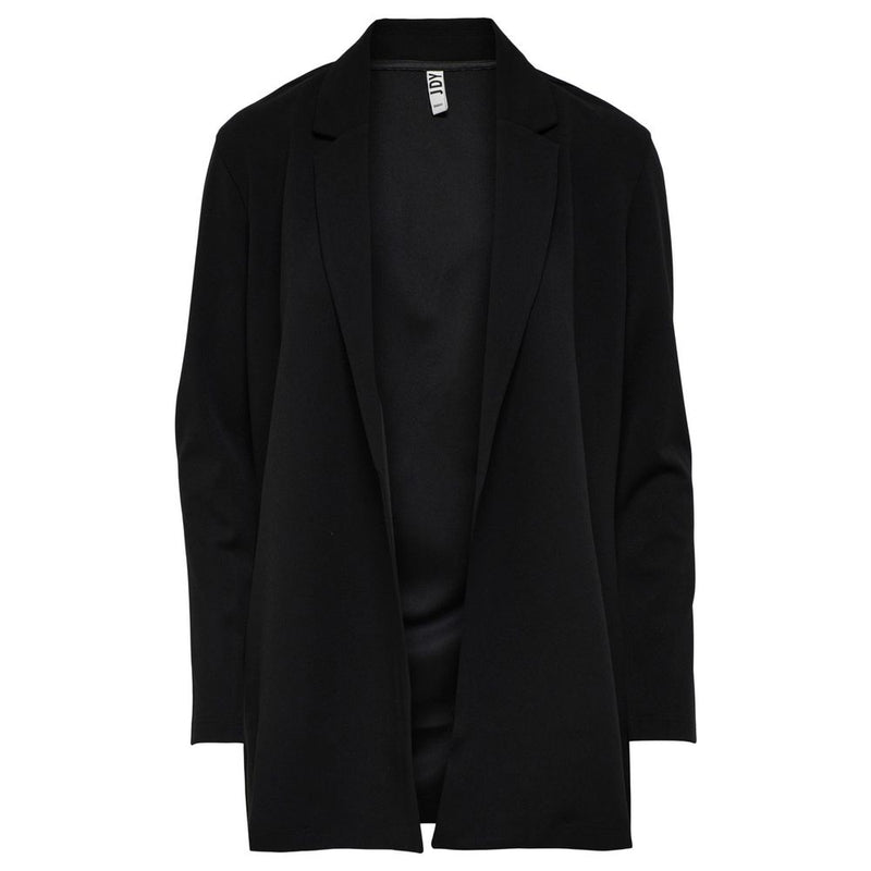 Jacqueline De Yong Black Polyester Blazer - ClickThatClicks 