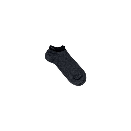 Calvin Klein Gray Elastane Socks - ClickThatClicks 