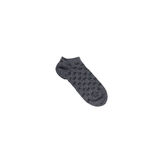 Calvin Klein Gray Elastane Socks - ClickThatClicks 