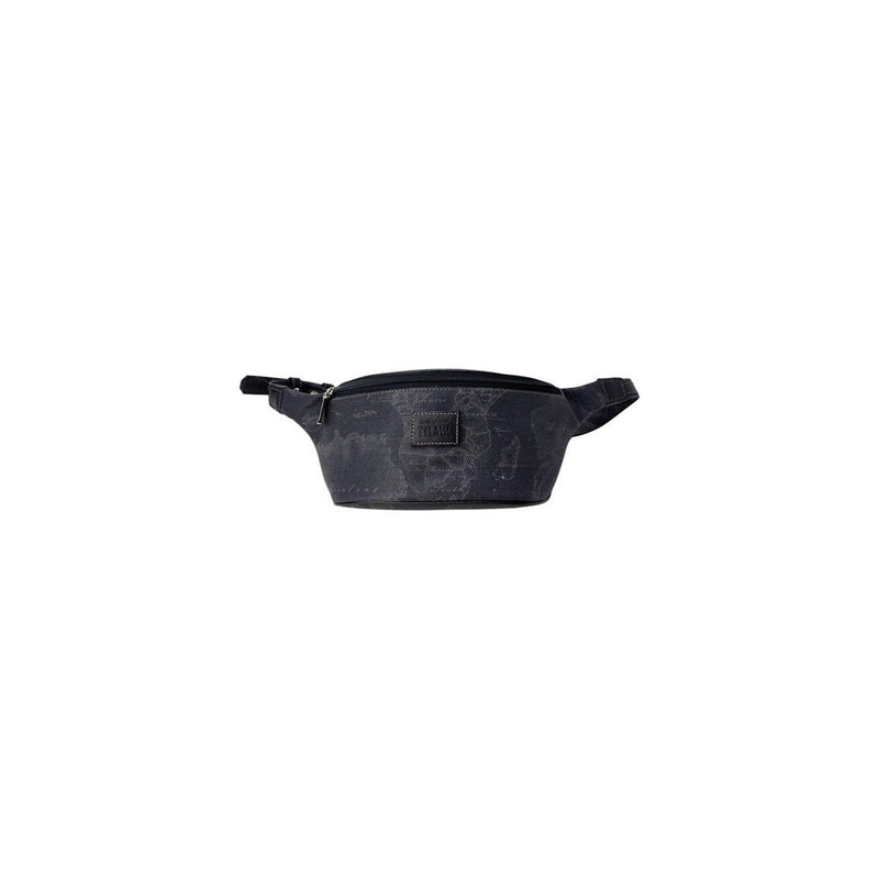 Alviero Martini Prima Classe Black Polyester Belt Bag - ClickThatClicks 