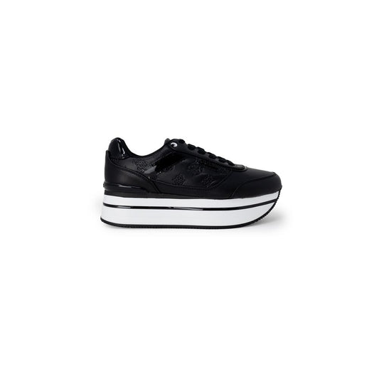 Guess Black Polyethylene Chunky Sneakers