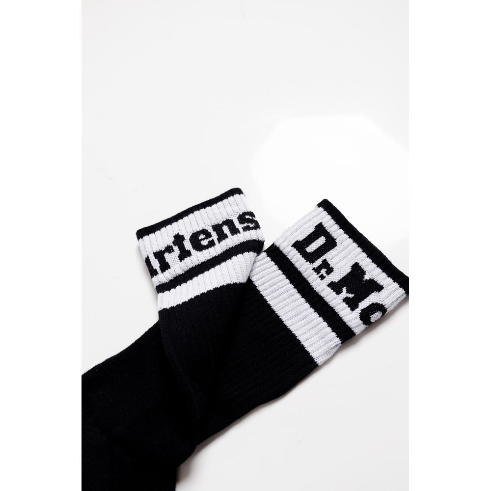 Dr. Martens Black Polyester Socks - ClickThatClicks 