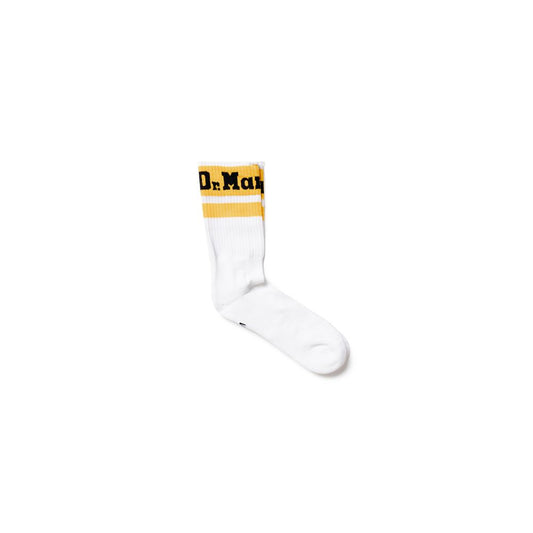 Dr. Martens White Polyester Socks - ClickThatClicks 