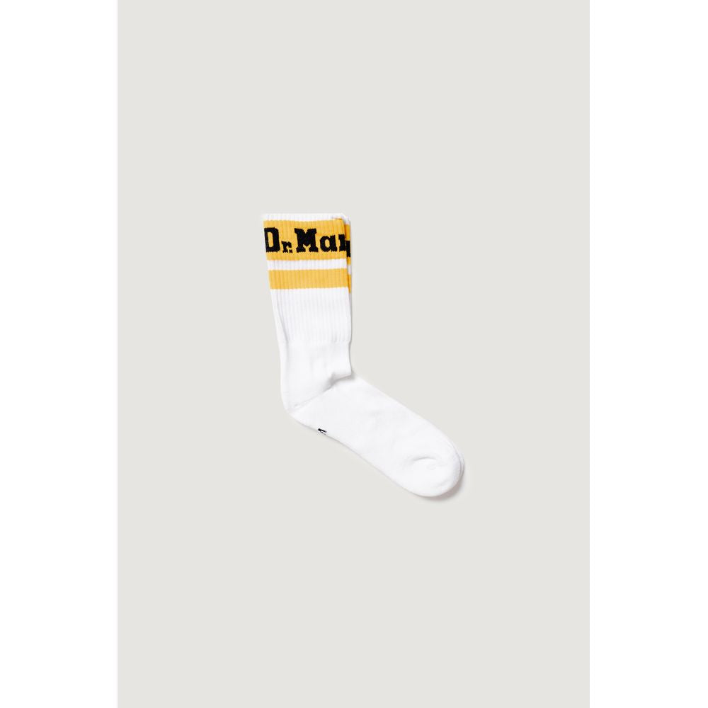 Dr. Martens White Polyester Socks - ClickThatClicks 