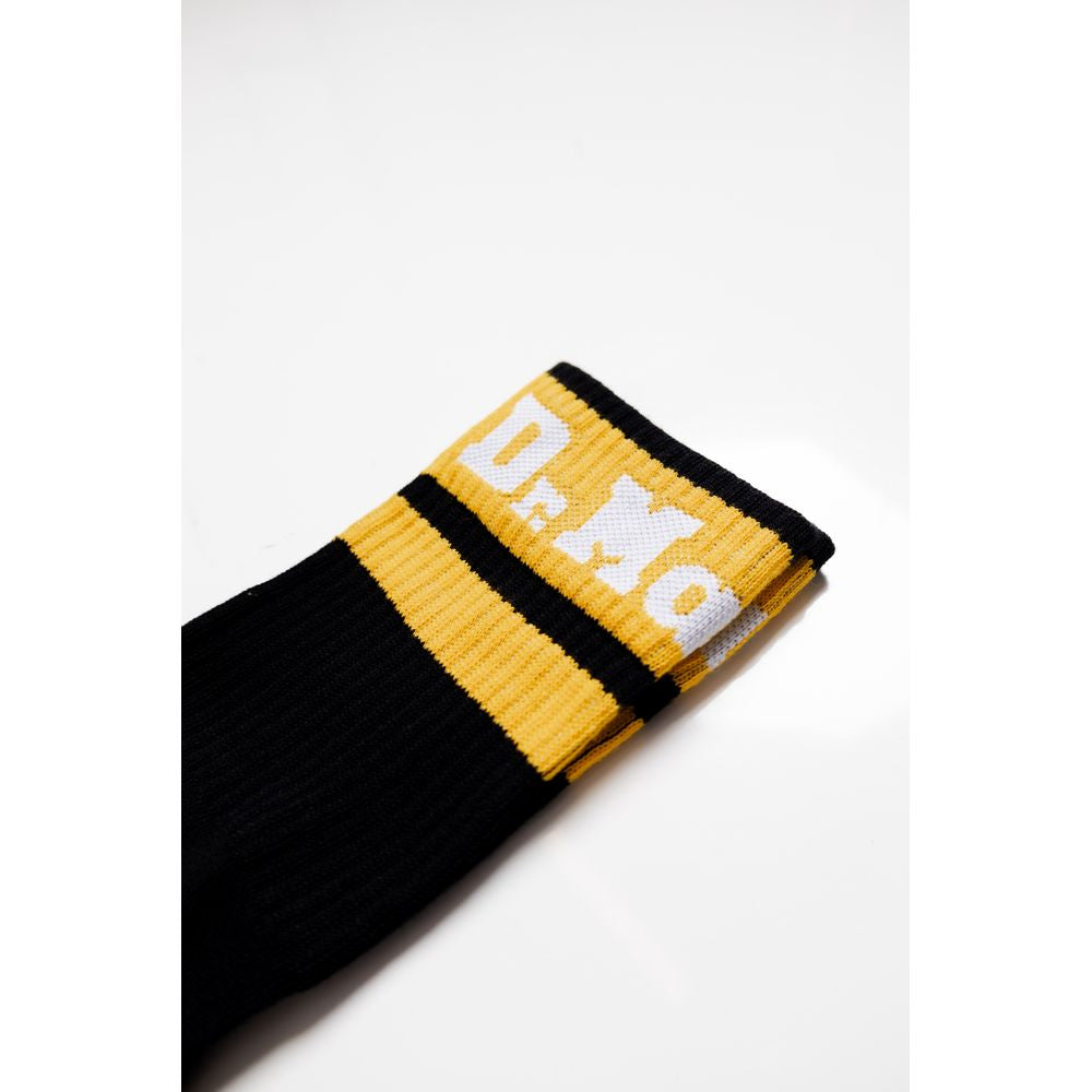 Dr. Martens Black Polyester Socks - ClickThatClicks 