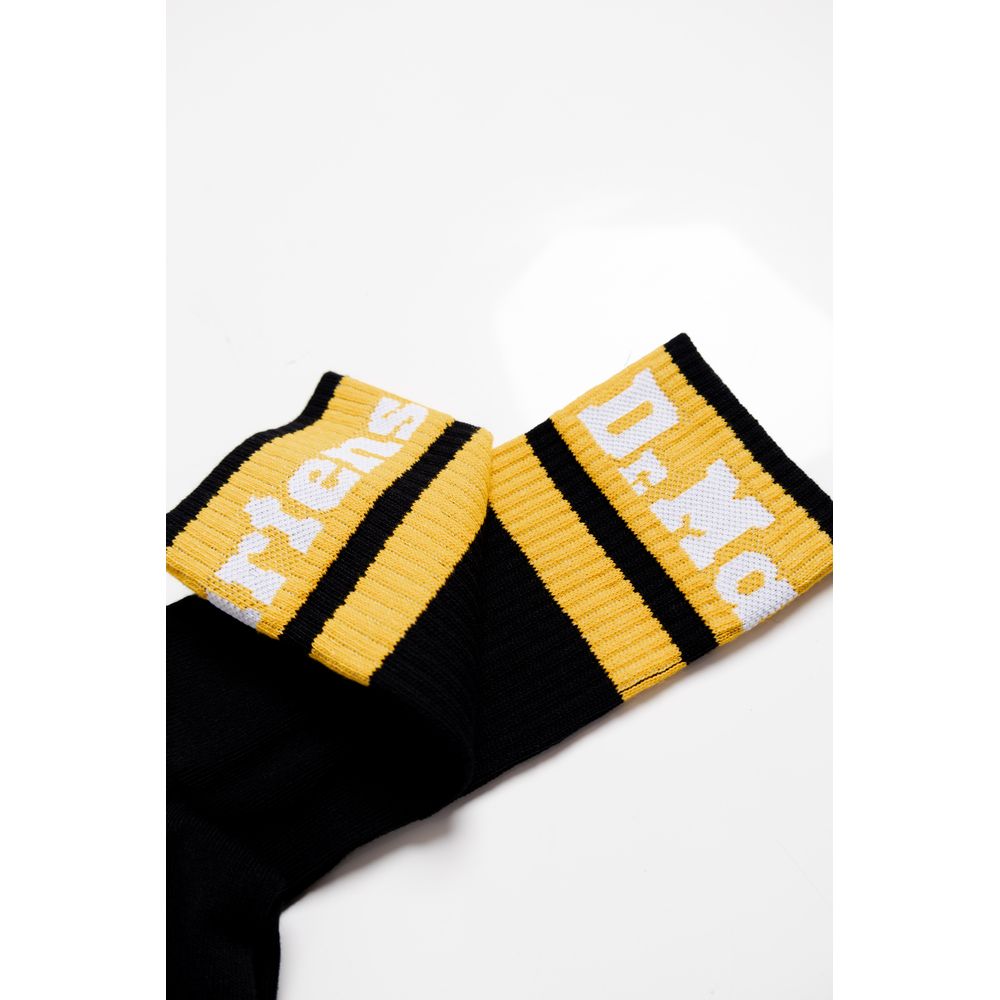 Dr. Martens Black Polyester Socks - ClickThatClicks 