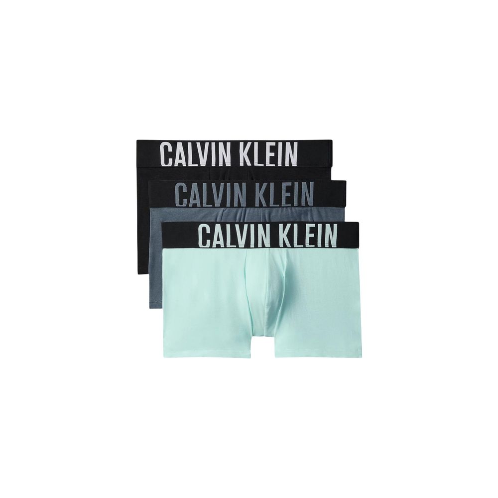 Calvin Klein Underwear Turquoise Cotton Boxers - ClickThatClicks 